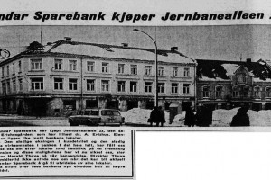 Bilde av Sandar Sparebank kjøper Ertzhusgården